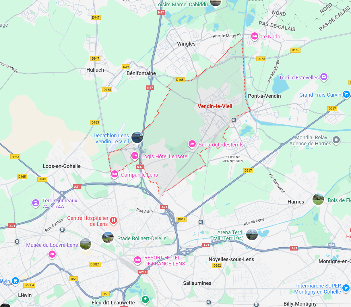 situation geographique